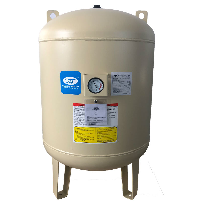 New And Used Stainless Steel Solar Water Storage Tank Energy-Saving RO Well Water Pressure Buffer For Farms