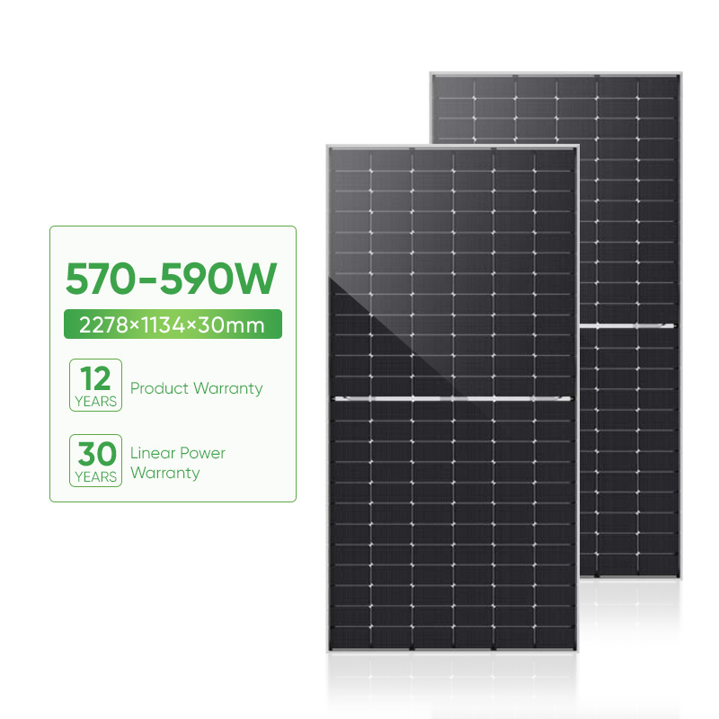 Solar Panel Front view