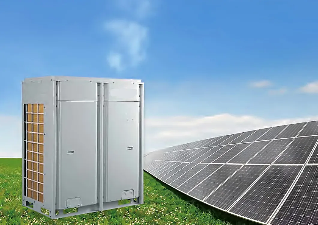 Energy-Efficient Gmv5 Solar Air Conditioner for Sustainable Cooling