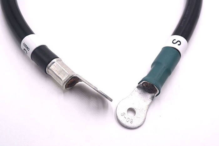Custom Photovoltaic Solar Panel Connector Solar Thermal Cable 4mm 10mm2 for Battery Pack Solar Battery Cable