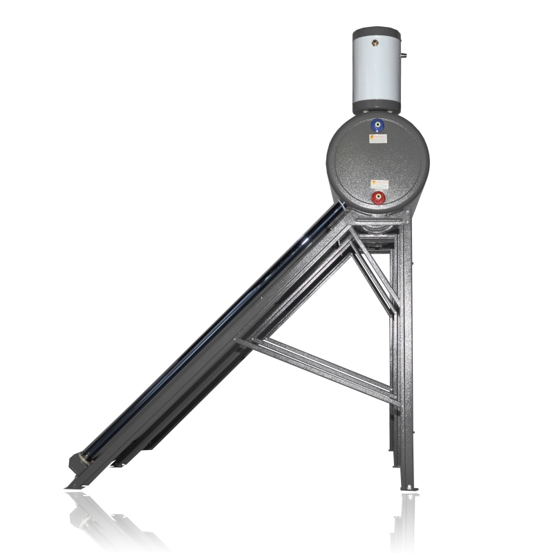 Sunrain Complete 100L 150L 200L 300L Liter Solar Hot Water System High Efficiency All Stainless Steel Solar Water Heater