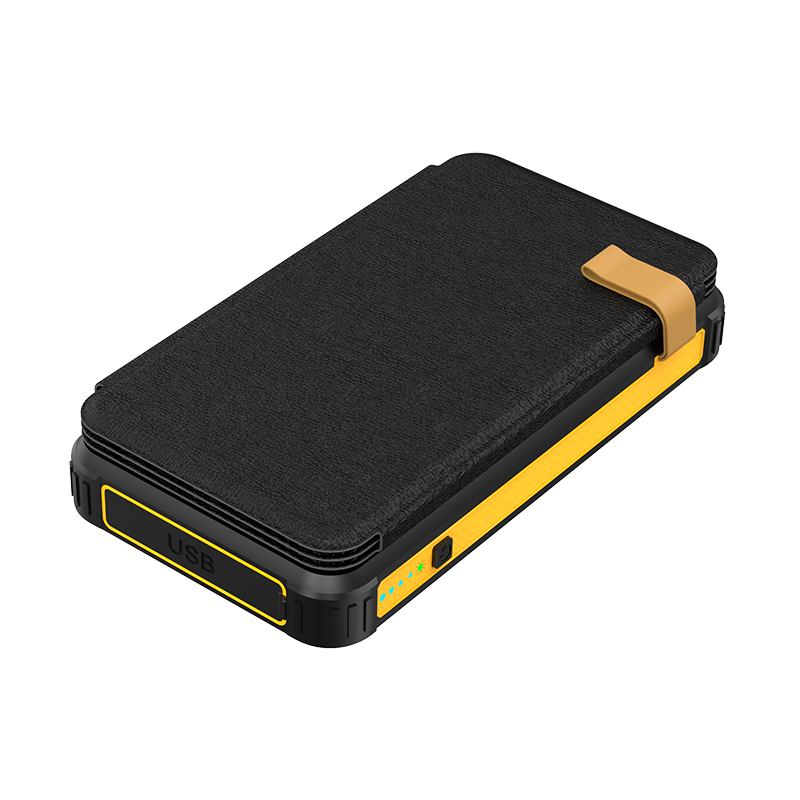 Factory Custom LOGO 10000mAh High Capacity Solar Power Bank Night Light Solar Charger For Mobile Phones &amp; Electronics