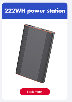 Portable Power Station Grid 6