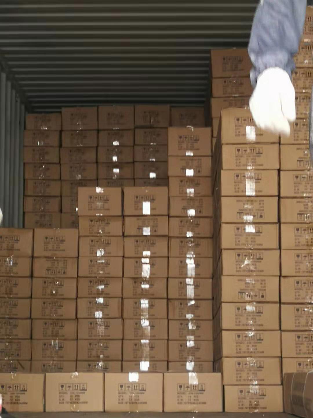 Boxed Vacuum Tubes Ready for Shipping