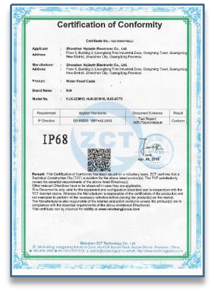 Certification 2