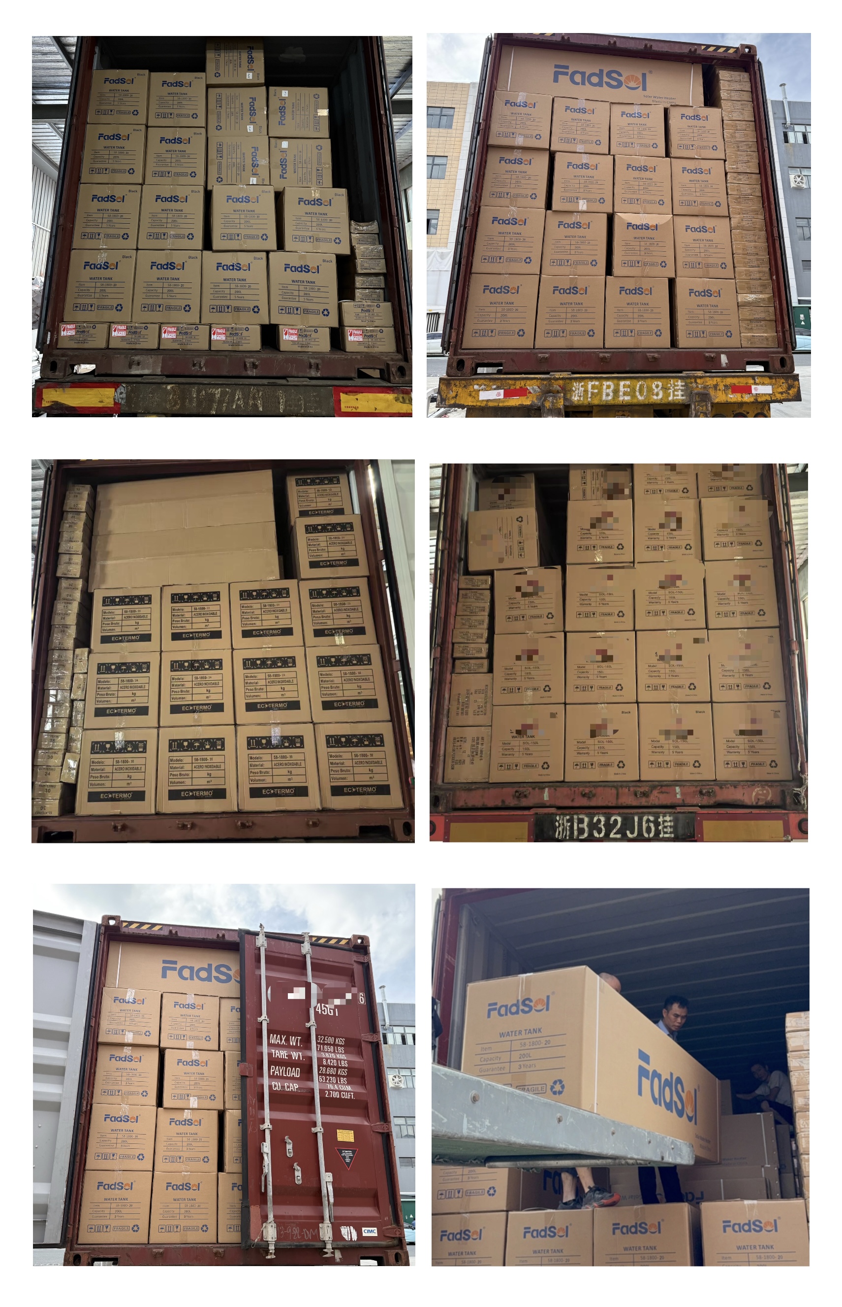 Packing and Delivery