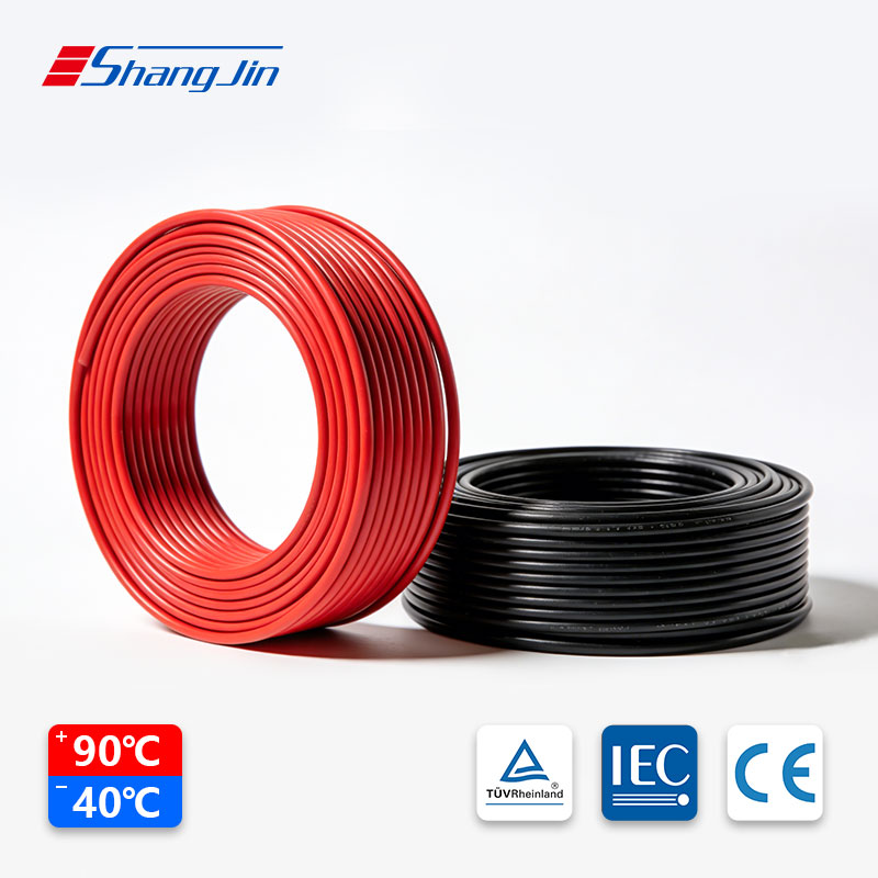 Wholesale PV Connector Cable (MC4 Compatible) Solar Energy System Wiring Cross-Linked Polyethylene Solar Cable