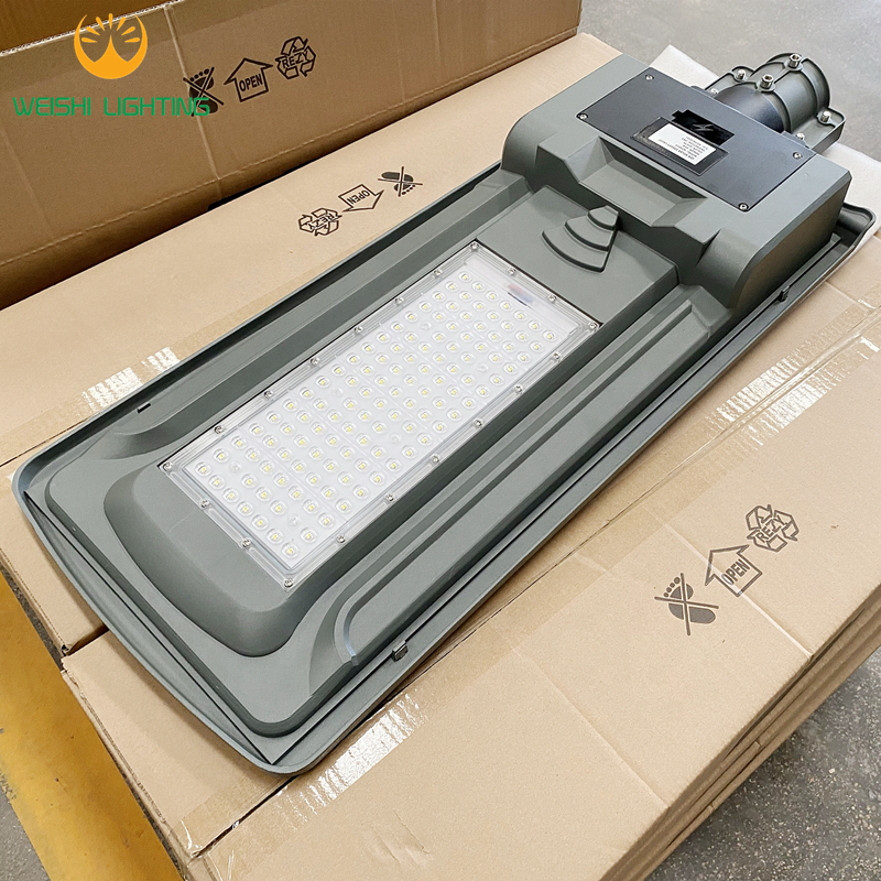 Solar Street Light IP65 Aluminum Solar Garden Yard Light Lamp 20 30 50 Watts 10w 15w 20w 30w All in One Solar Street Light