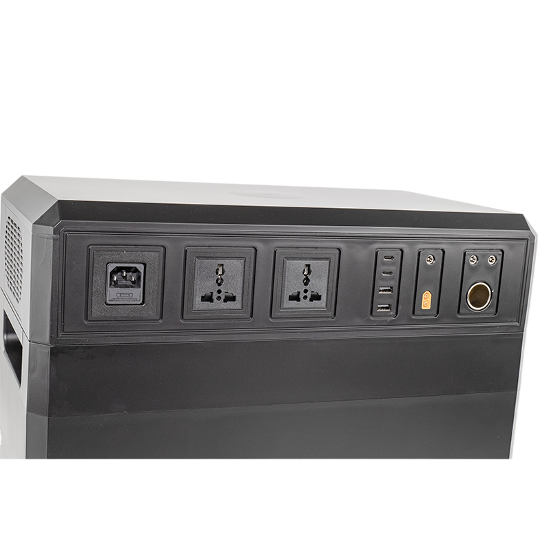 Outdoor Portable Power Station Pure Sine Wave AC 110V Energy Storage Battery Power Banks Power Station