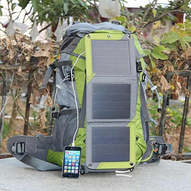 Newest Design and Fashionable Solar Backpack