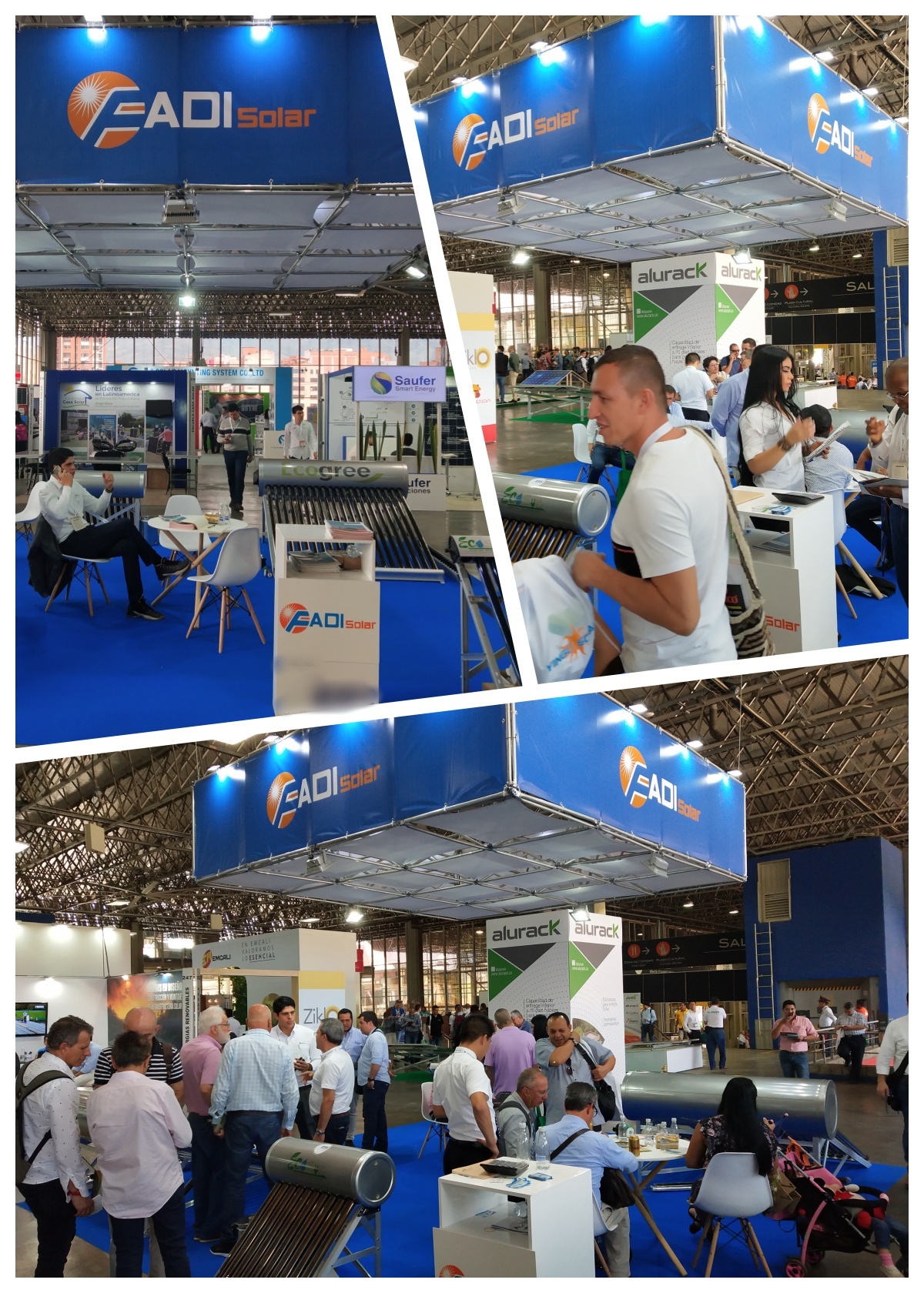 Successful exhibitions