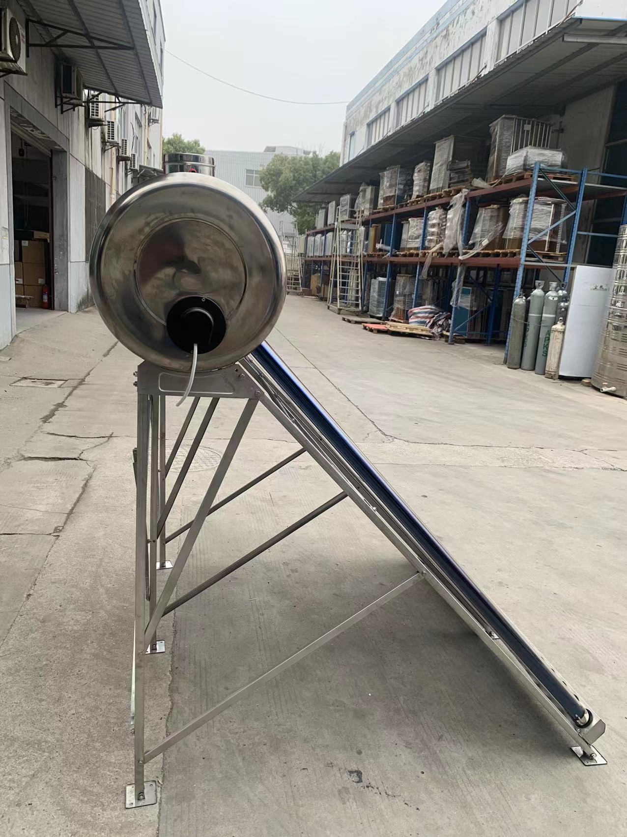 IMPOSOL 100L Non-Pressurized All Stainless Steel Home Hotel or Commercial Solar Water Heater System