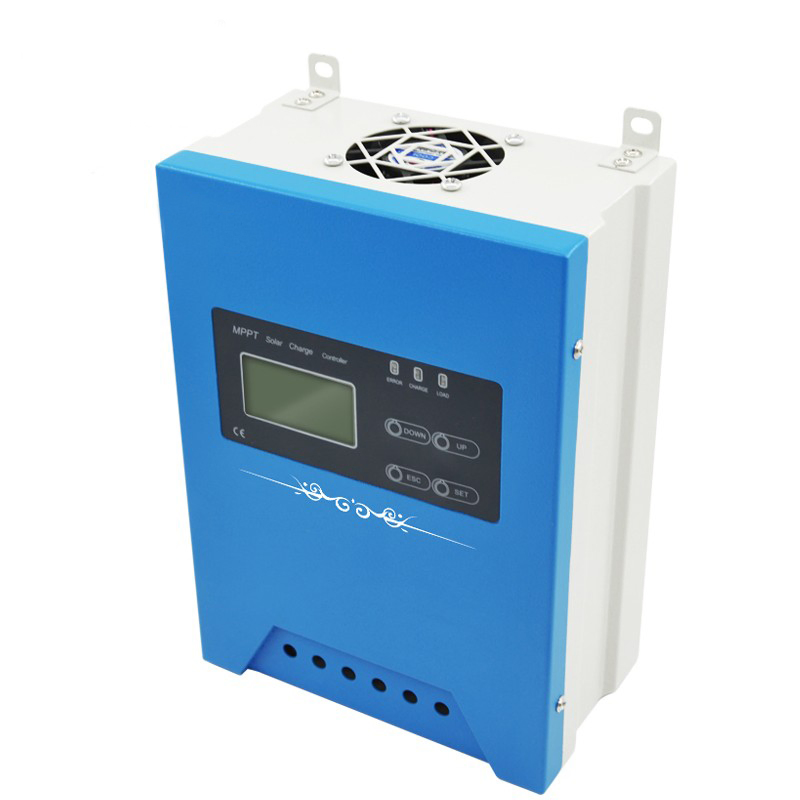 120A 12V 24V 48V 96V MPPT Solar Panel Power Charge Charging Controller with LED Driver