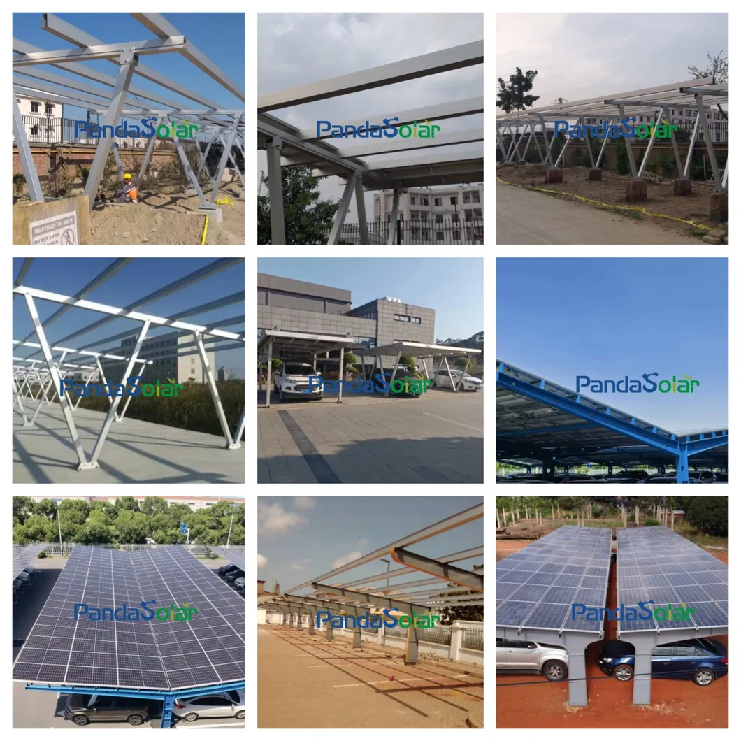 Solar Mounting Project Case 3