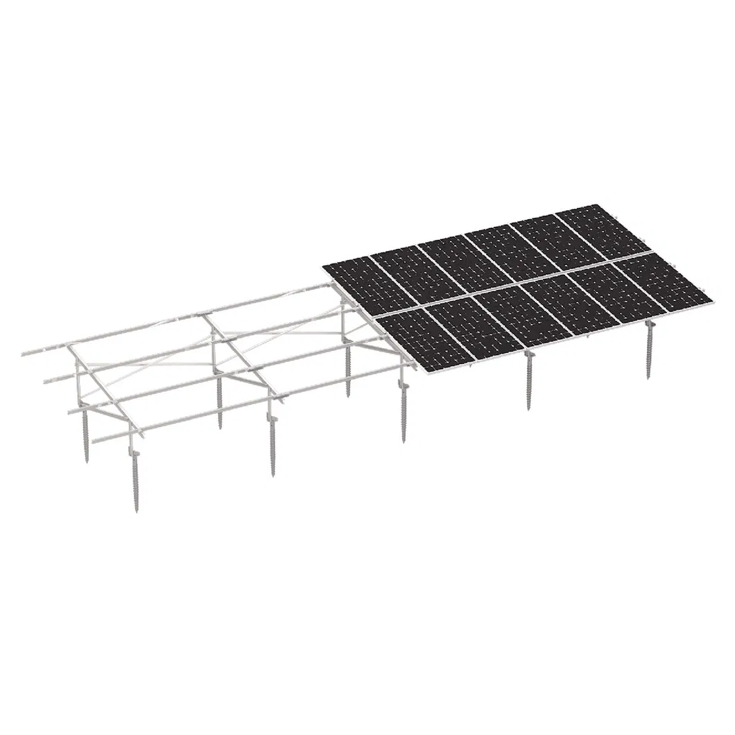 Ground Solar Mount System with Good Quality Solar Mount Structure