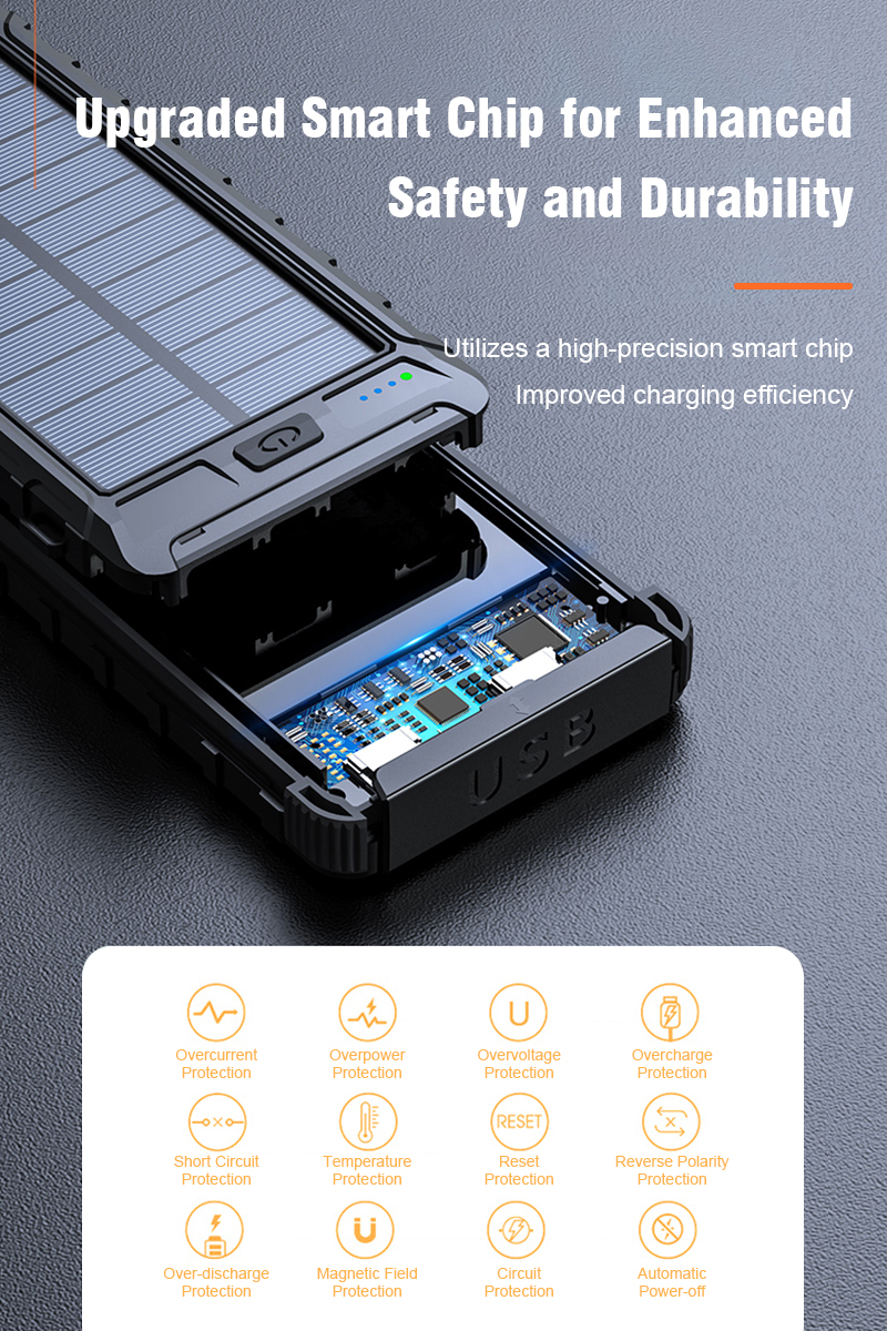 Solar Power Bank Detail 9