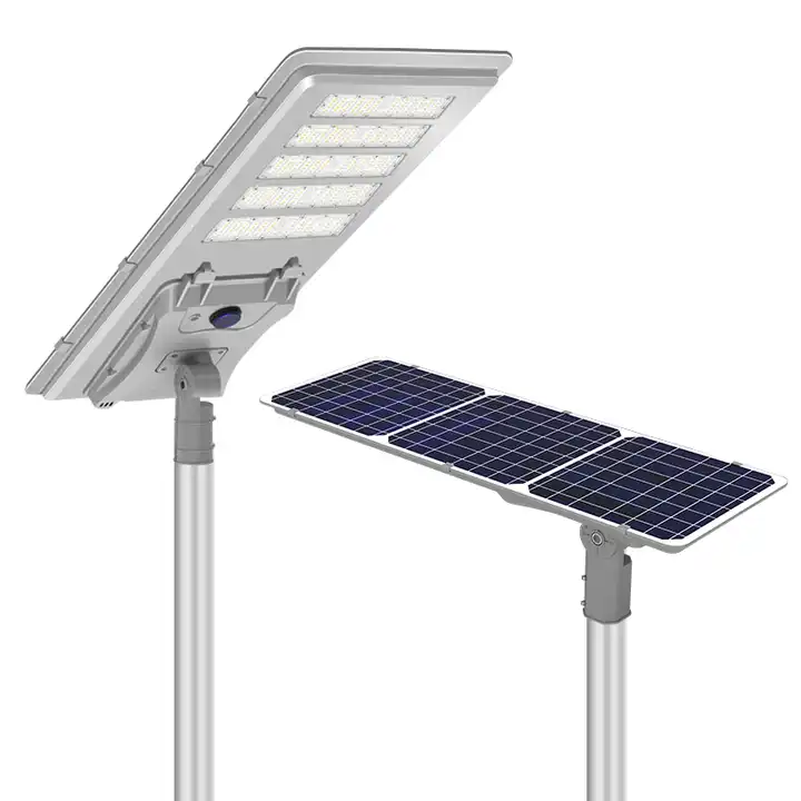 Outdoor Project Highway Street Lithg Solar Panel Light Ip65 Integrated 240w 300w 400w 500w All In One LED Solar Street Light
