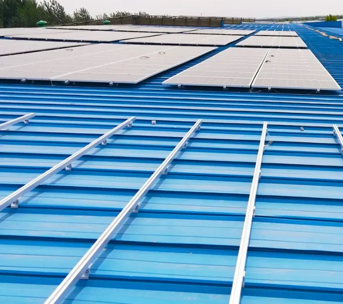 Aluminum Solar Panel Rails Quantity-Made Mounting System for Optimal Performance