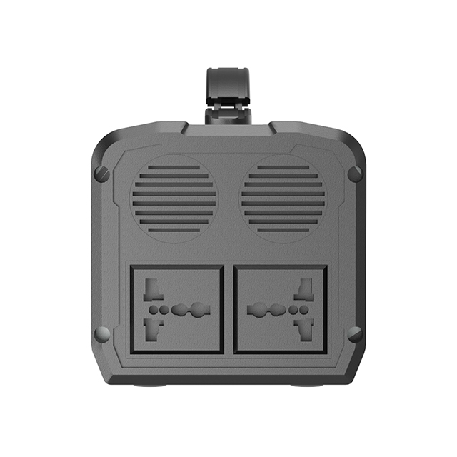 Solar Generator Power Station 500W Pure Sine Wave Output Outdoor Use Portable Outdoor Power Station Mini Solar Generator