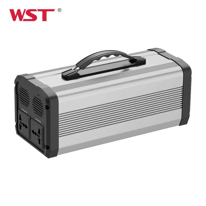 Solar Generator Power Station 500W Pure Sine Wave Output Outdoor Use Portable Outdoor Power Station Mini Solar Generator
