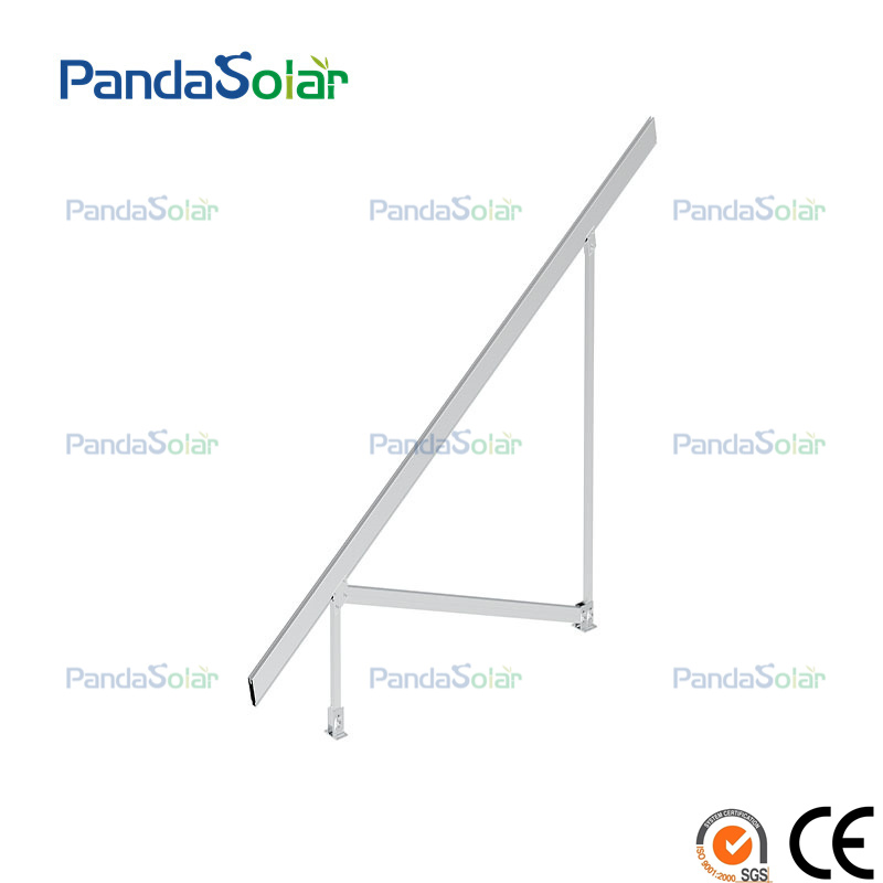 OEM Solar Bracket Aluminum Mounting System for Ground Solar Mount Manufacturer