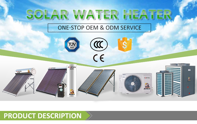 Solar Water Heater Product Banner
