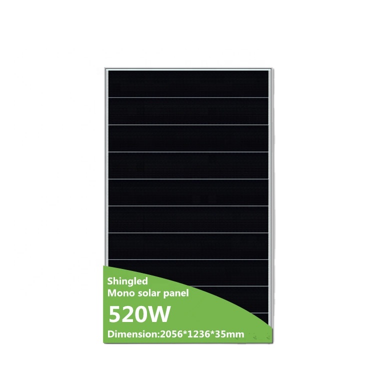 Shingled Solar Panel-High Performance Solar Panels