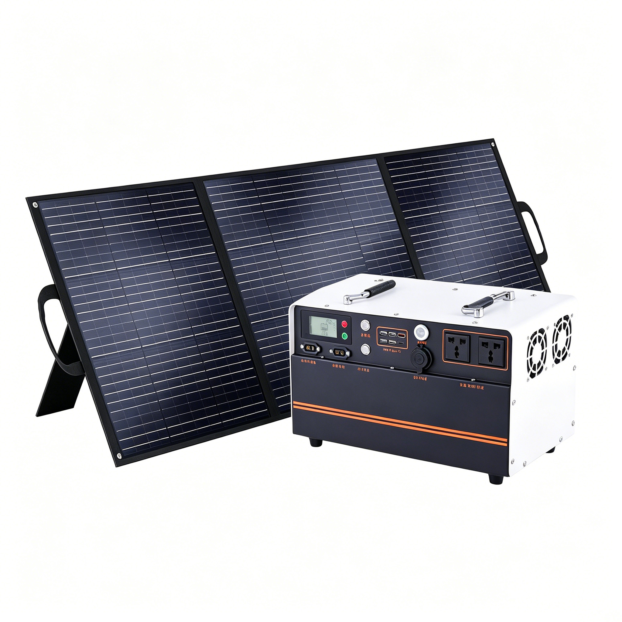 Tragbare Powerstation 1500W 1.68kWh Fast Charge UPS Lifepo4 Mobile Solar Power Generator Portable Energy Station