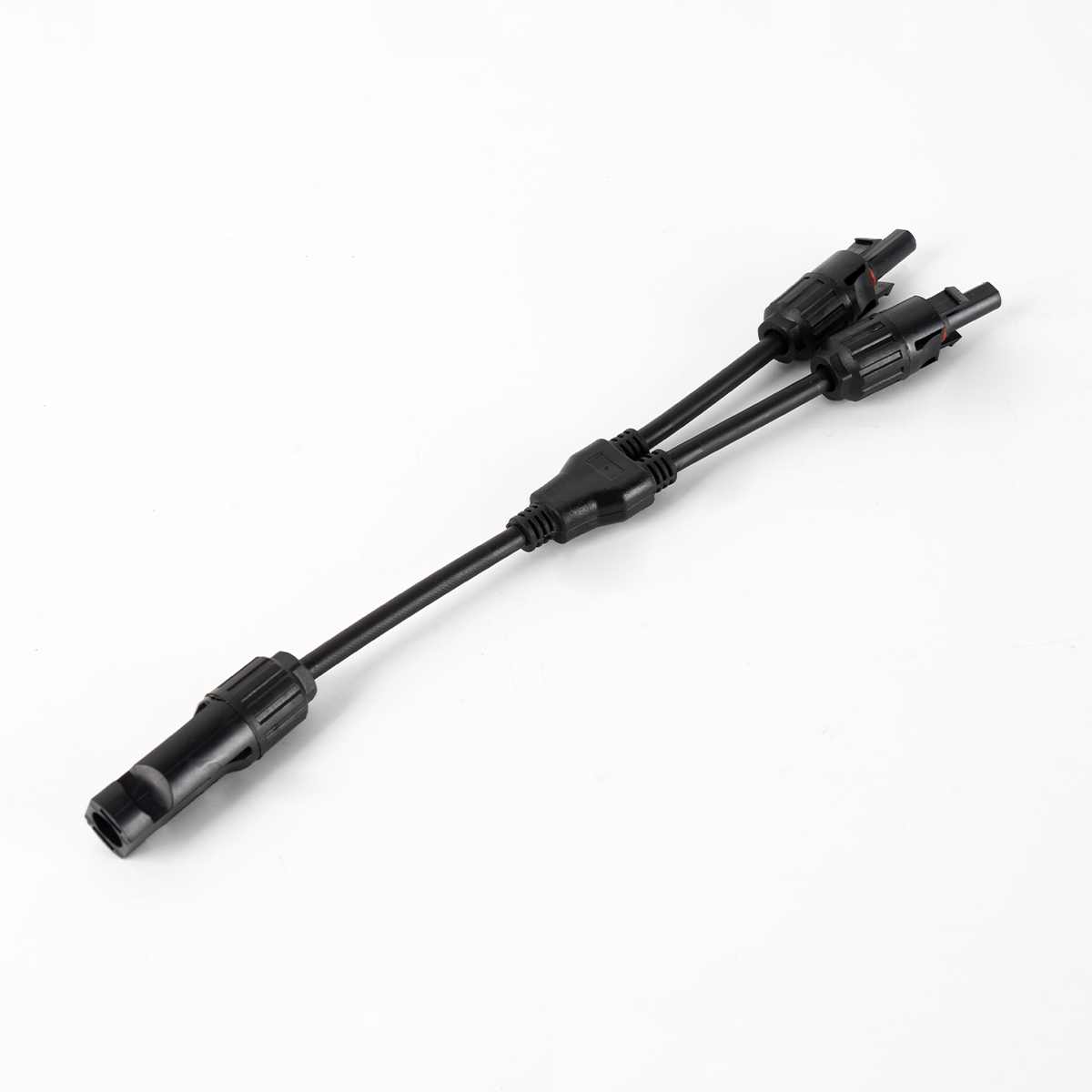 Waterproof Solar Cable Connector Y Type 3-Way Connector for Solar Panel Male and Female Photovoltaic Connector