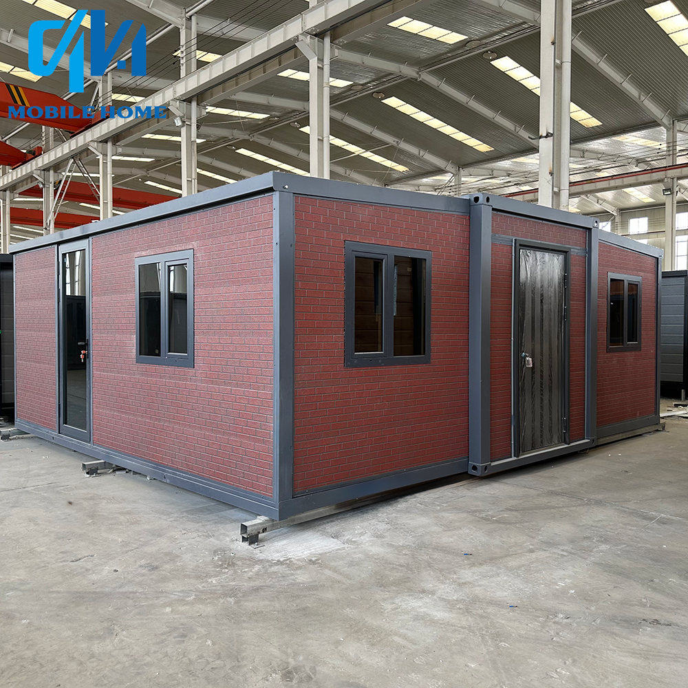 High Quality Prefabricated Living Container Expandable House 2 3 4 Bedroom Prefab Villa Folding Home Casa Portable