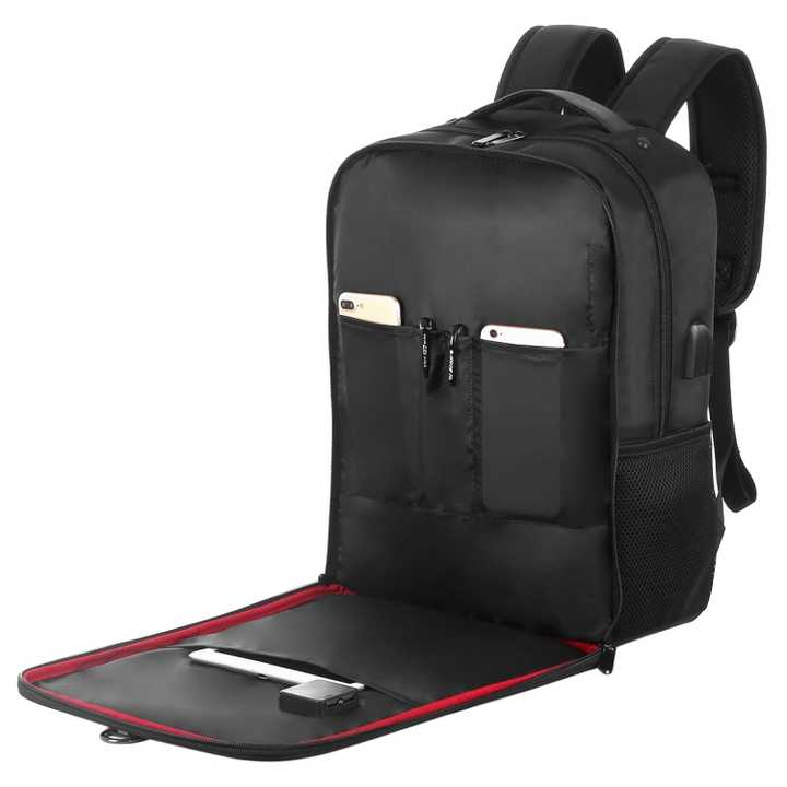 Wholesale 14W Solar Power Charger Fashion Outdoor Travel Hiking Waterproof Laptop Backpack