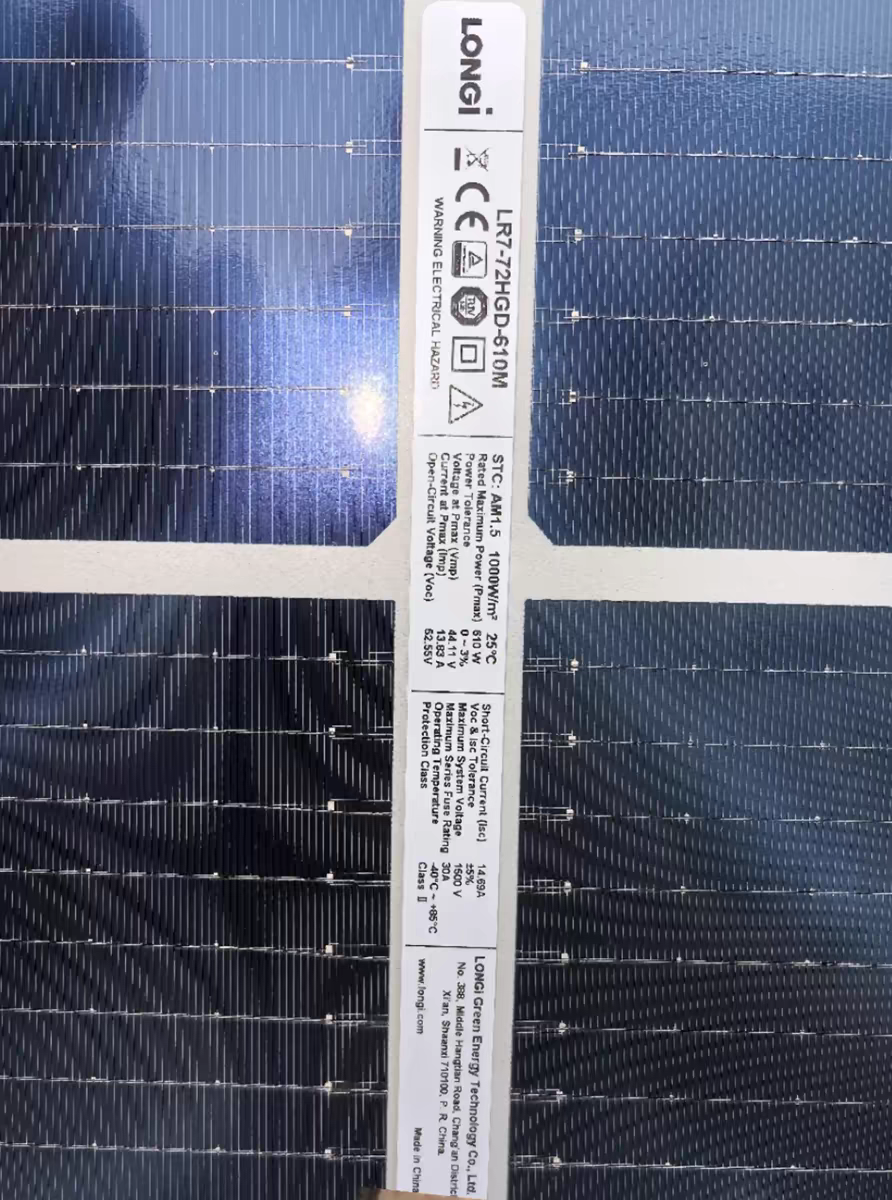 Solar Panel Price with 30 Years Warranty for Sale