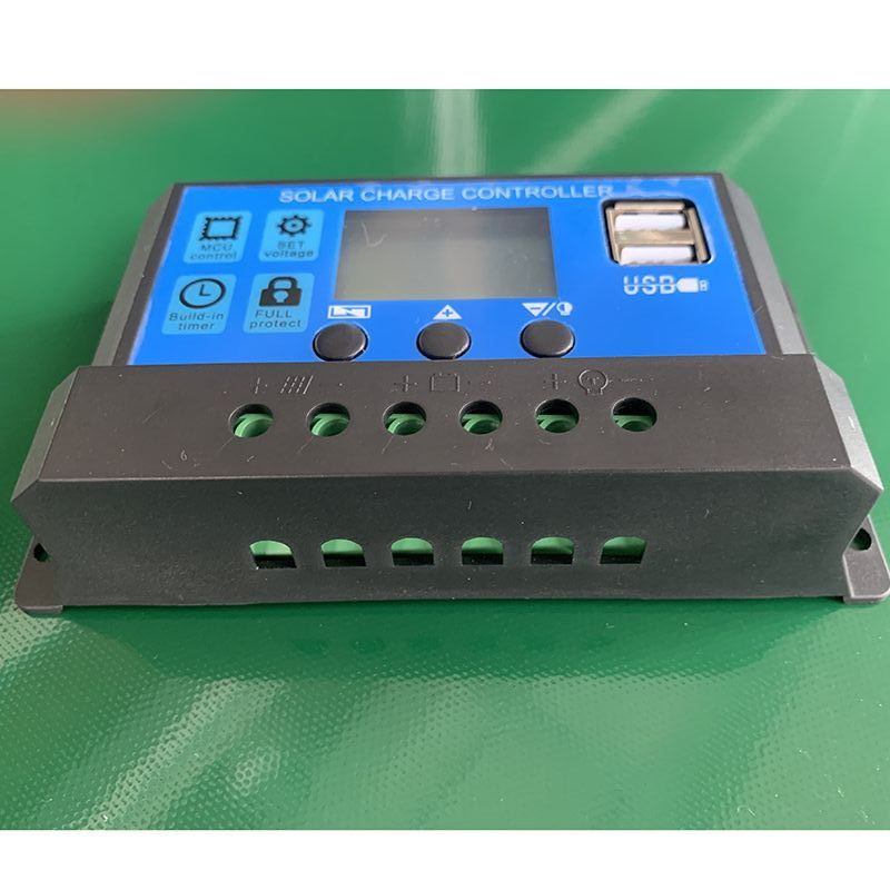 High Efficiency Solar Power System with Anti-Seismic Charger Controller