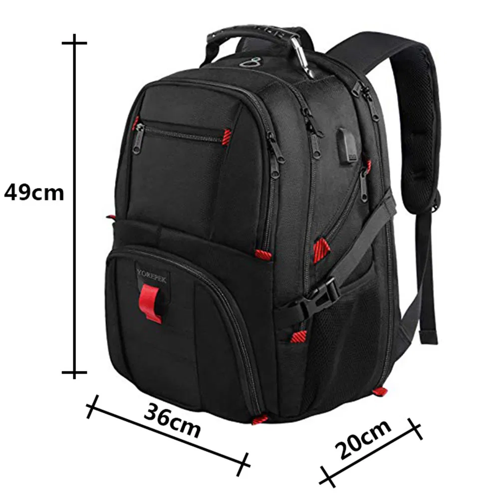 New Design Outdoors Solar Backpack
