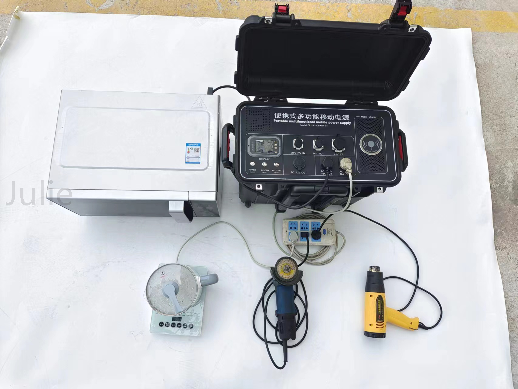 Emergency Power Bank Lifepo4 4KW Outdoor Camping Power Bank Solar Generator 4kw 5kw Portable Power Stations Energy Storage