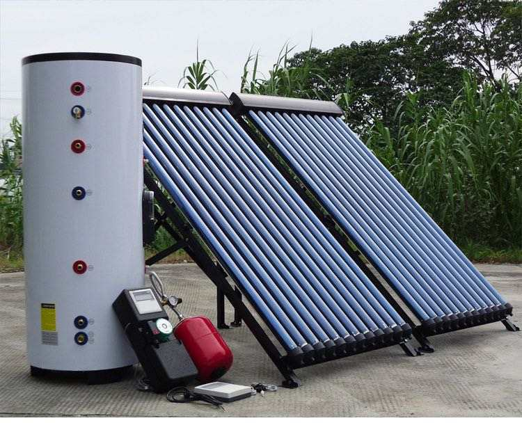 HANDA Latest Releases Split Pressurized Solar Water Heaters Split Pressure Water Tank With High Efficiency