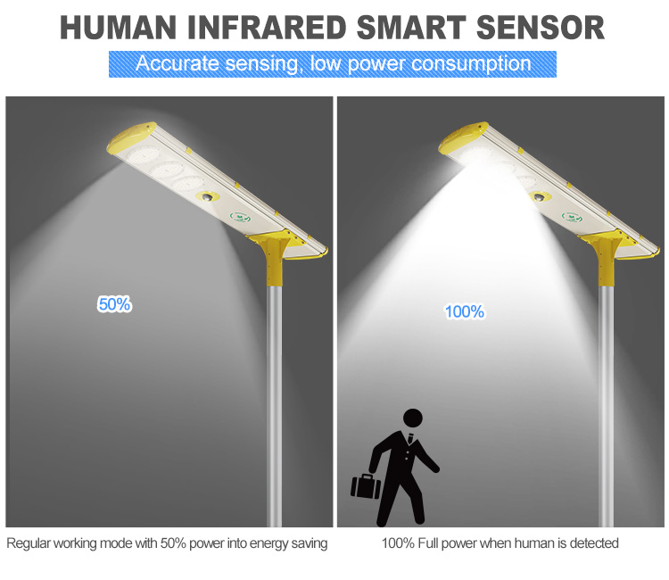 All in One Solar Light Design