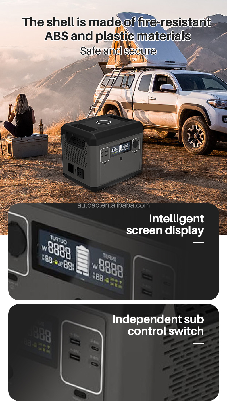 Outdoor power supply specs