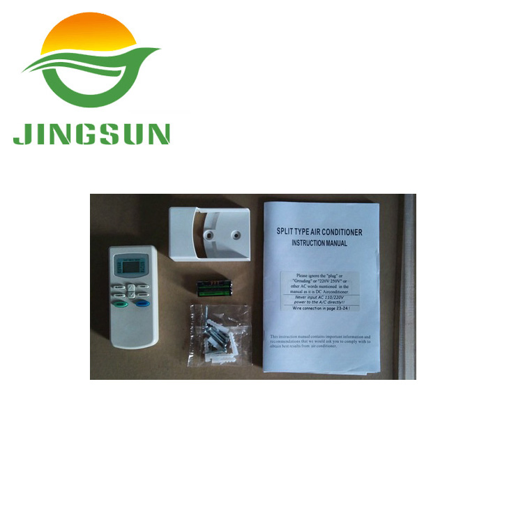 12000BTU Split Tpye Wall Mounted Solar Air Conditioner with Solar Panel Energy and Solar Power System