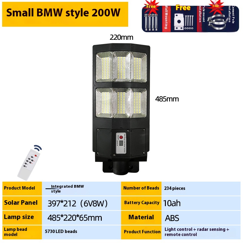 Solar Light Showcase 6