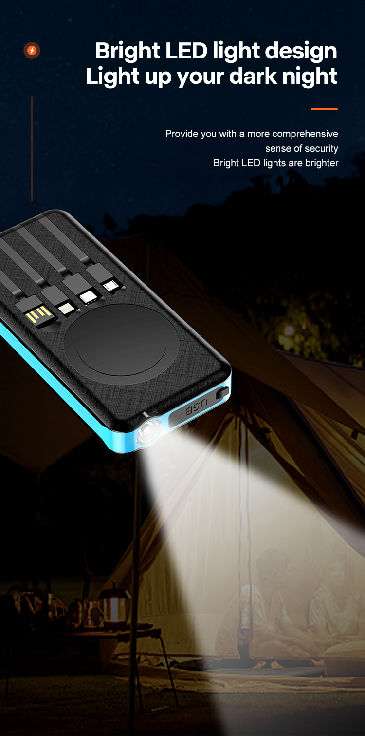 Solar Power Bank Detail 8