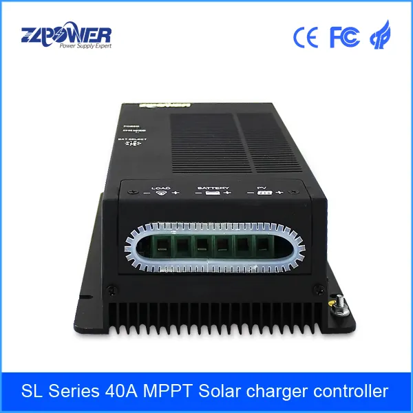 MPPT Solar Street Light Charge Controller 40A 60A Layout 3