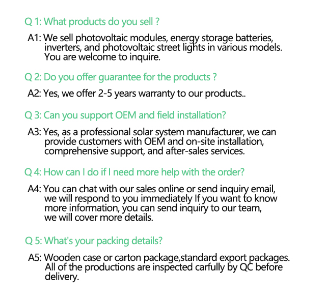 FAQ banner