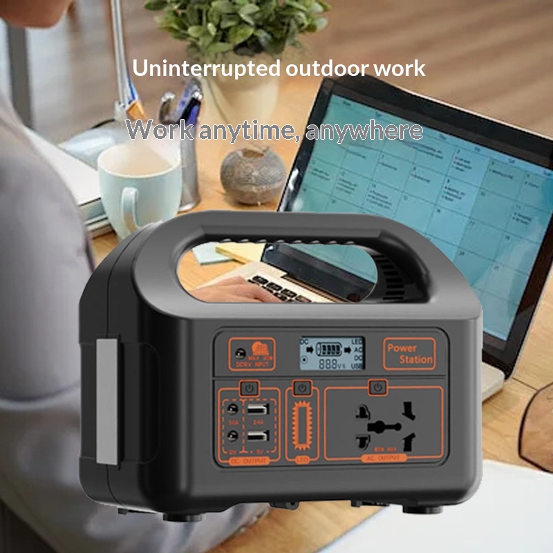 Portable Power Station Eg008Pb Outdoor Emergency Energy Storage Factory Direct Sales Wholesale