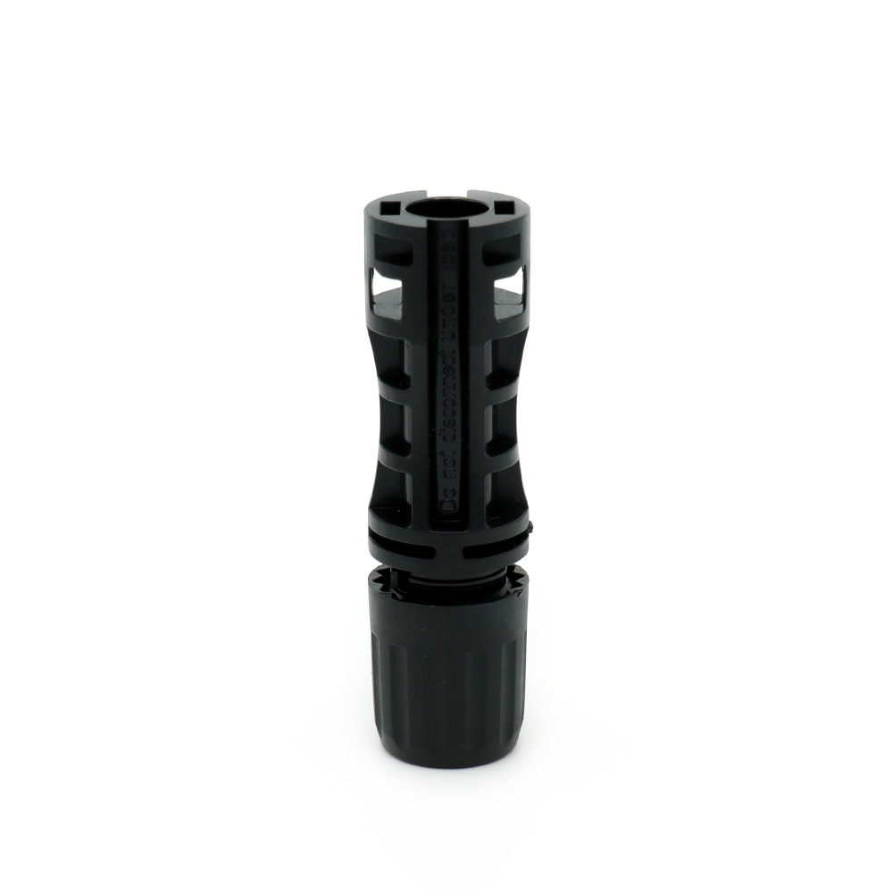 JieXun 1500V MC PPO Connectors 50A Male/Female Power Suitable 2.5/4/6mm2 10/12AWG PV Solar Panel Cable IP67 Waterproof