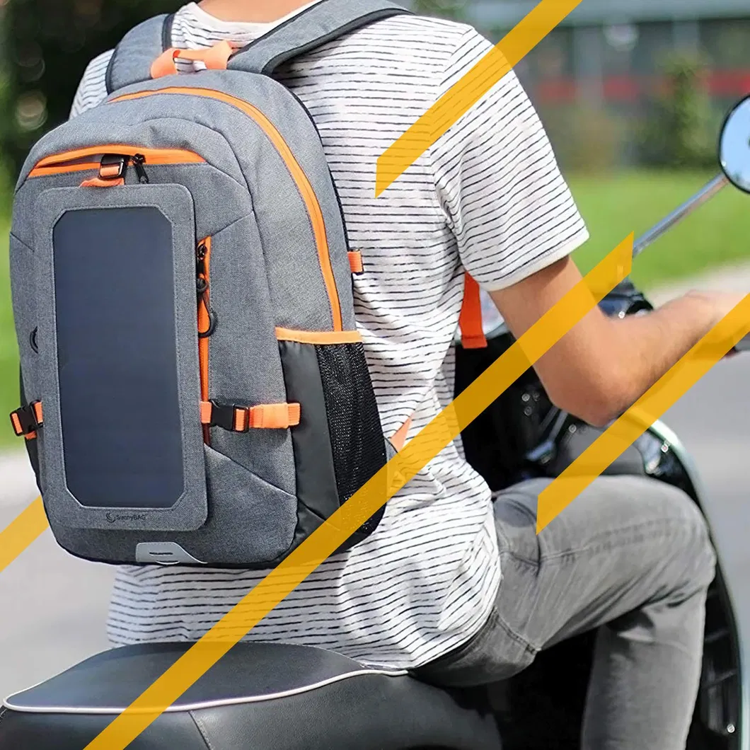 Solar Backpack Laptop Backpacks Charger Business Tablets Travel Backpacks for Men Women