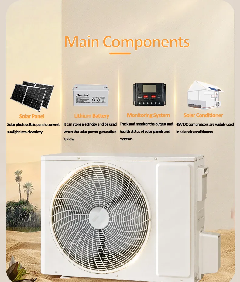 Solar Air Conditioner Dimensions
