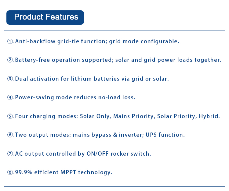 Product Technical Features