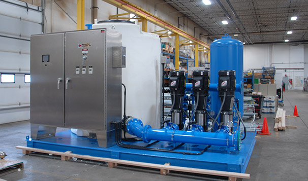 Water Purification Pressure Vessel