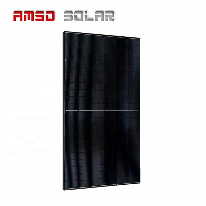 New Technology 700w 800w 1000w Solar Panels Is Full Black Solar Cell Panel with 30 Years Warranty